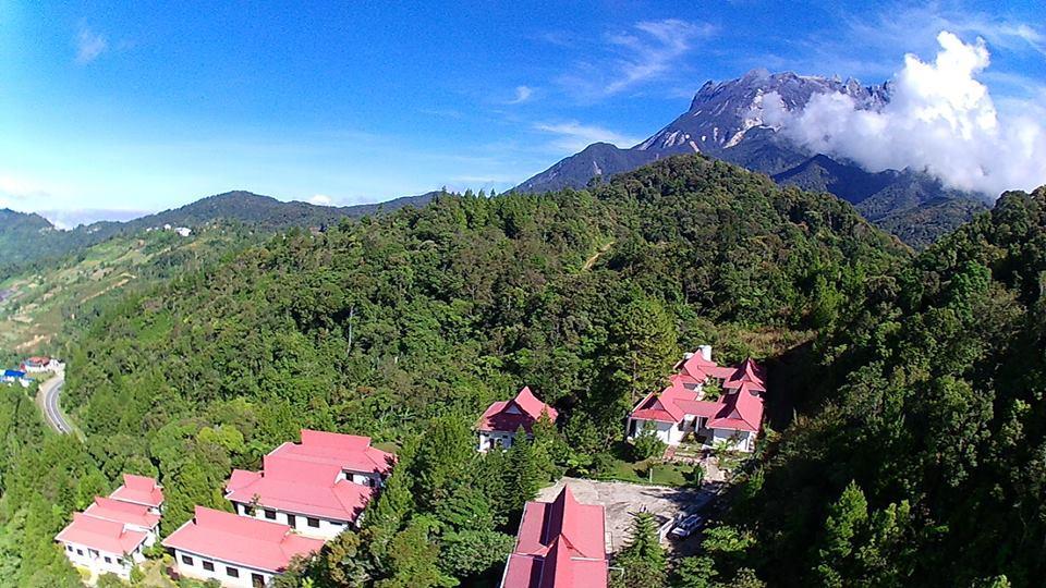 Skyville Zen Resort,Kundasang Экстерьер фото